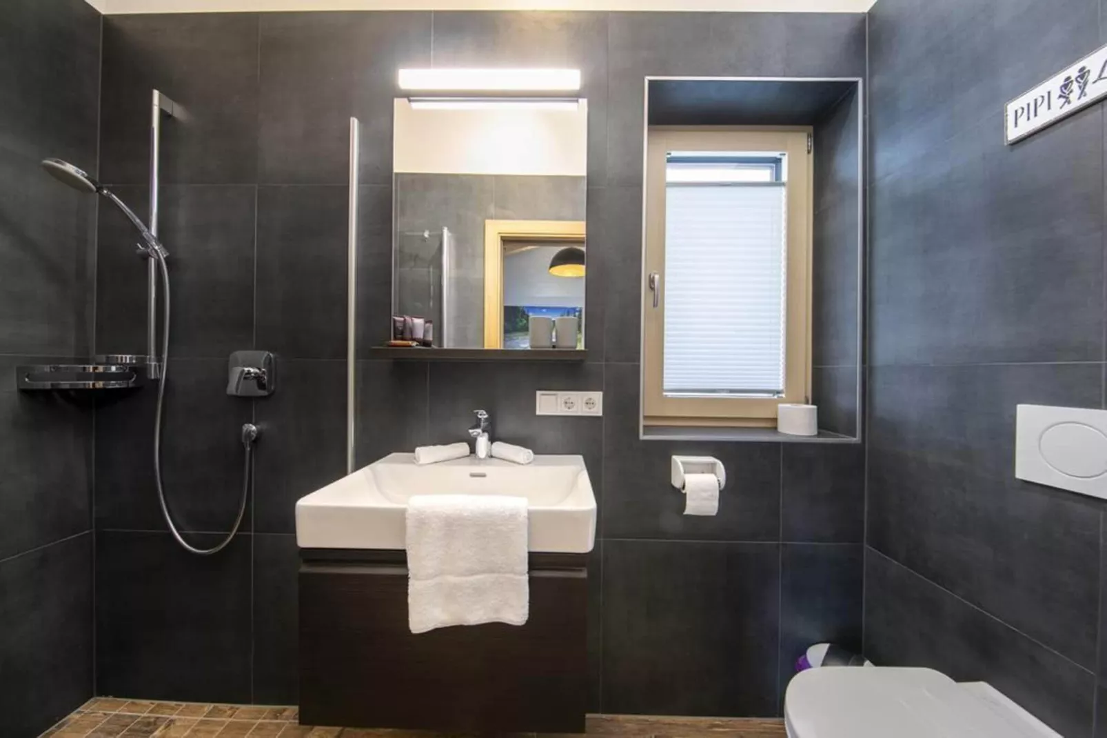 Nationalpark Chalet Schwarzes Hörndl - Badkamer