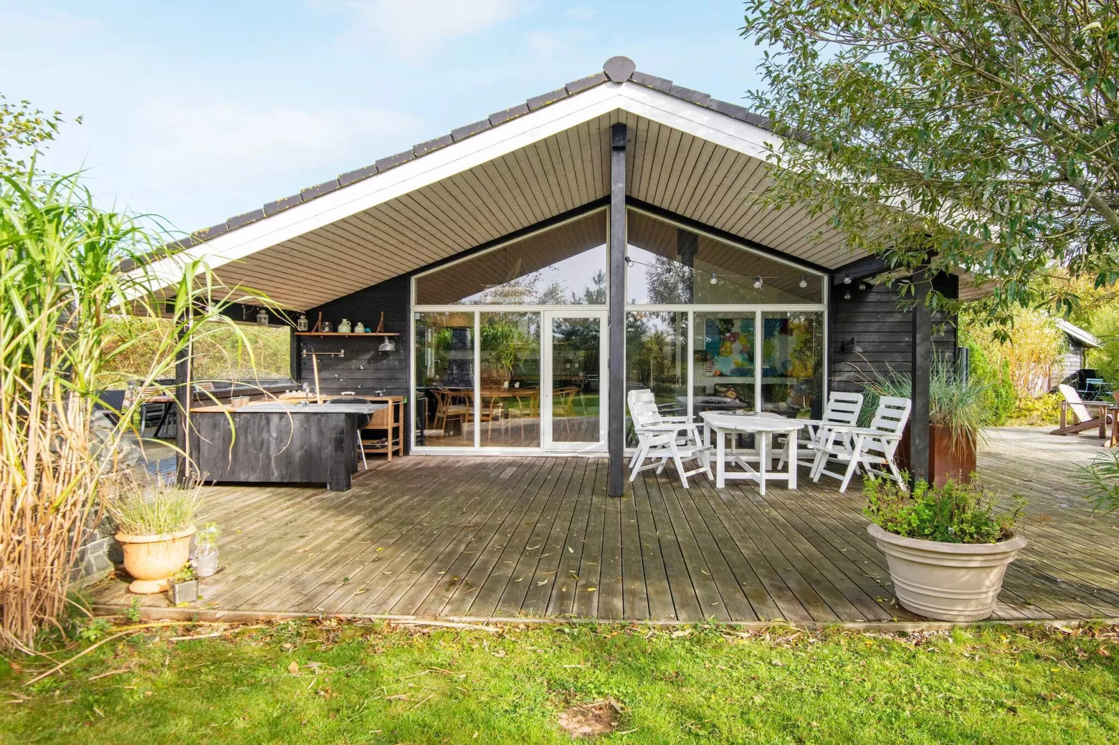 6 persoons vakantie huis in Tarm - Uitzicht