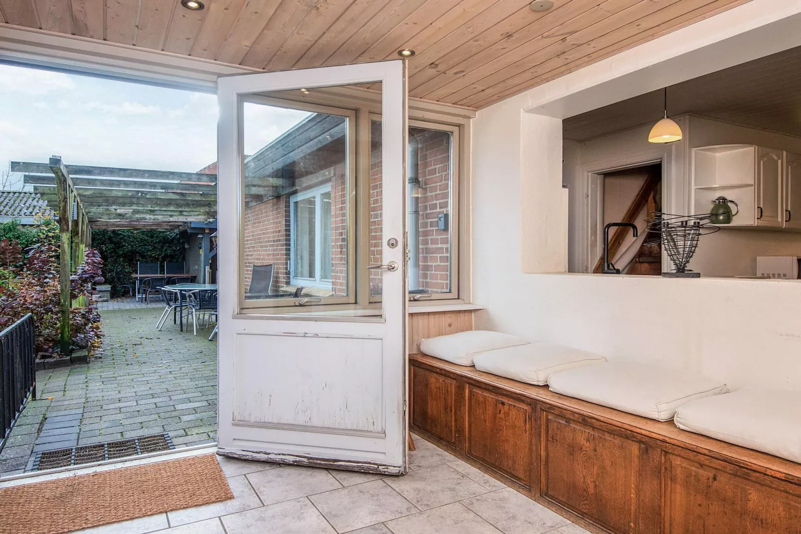 12 Personen vakantie huis in Bording - Uitzicht