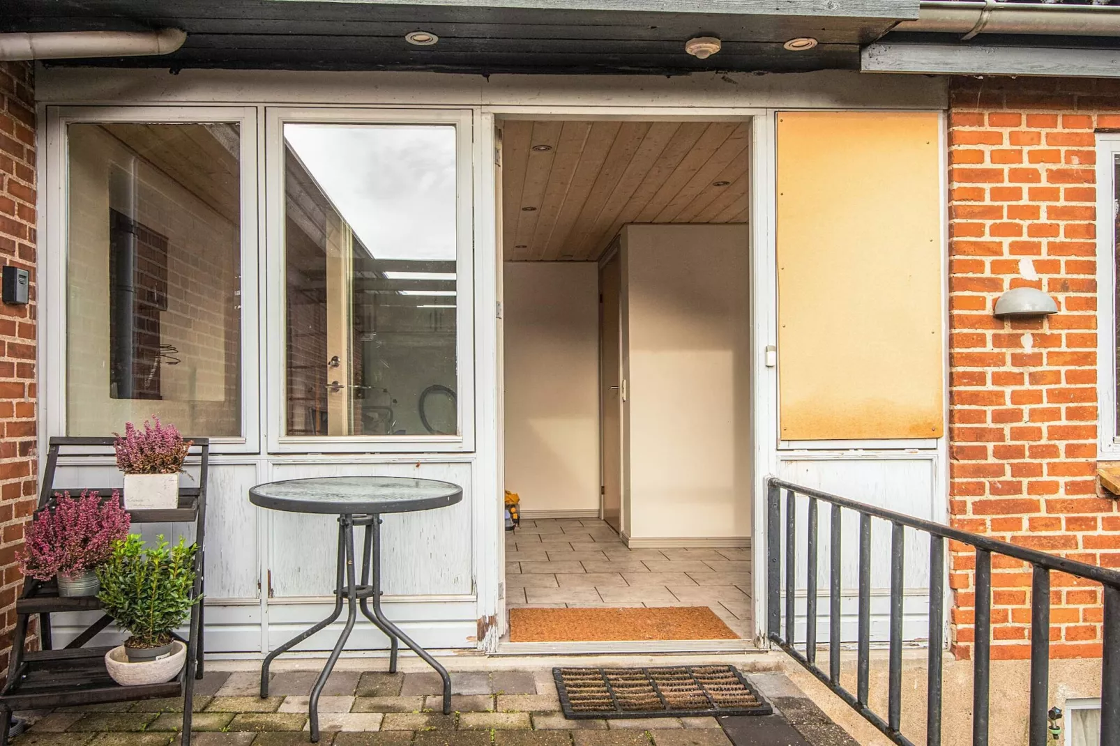 12 Personen vakantie huis in Bording - Uitzicht