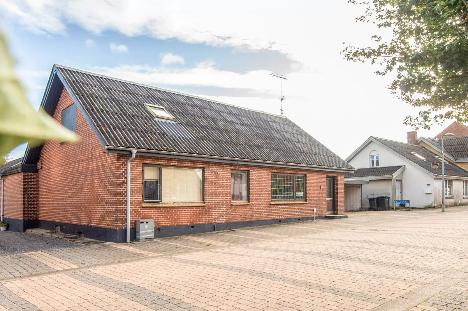 12 Personen vakantie huis in Bording - Uitzicht
