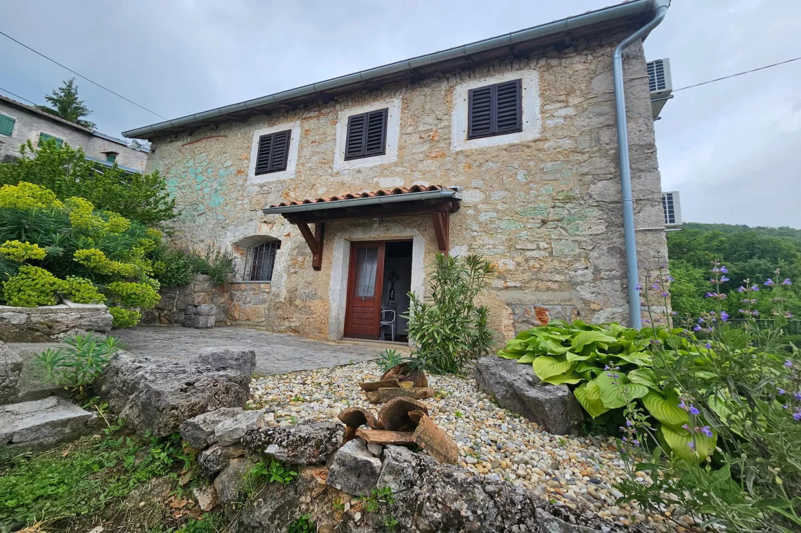 Holiday home Iva - Lovran Dobrec - ca 80 qm für 4 Pers