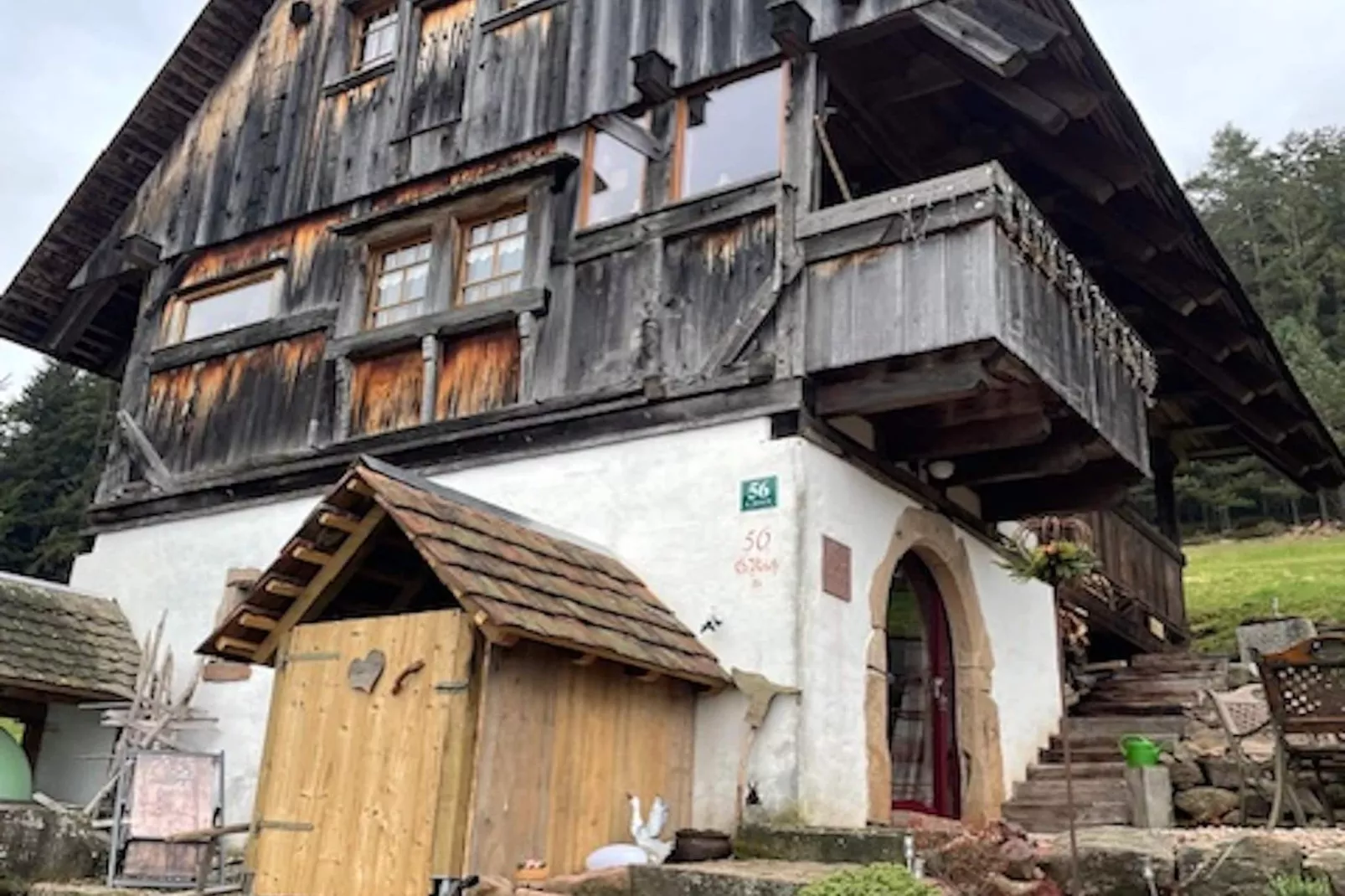 Schwarzwald - Buitenkant zomer