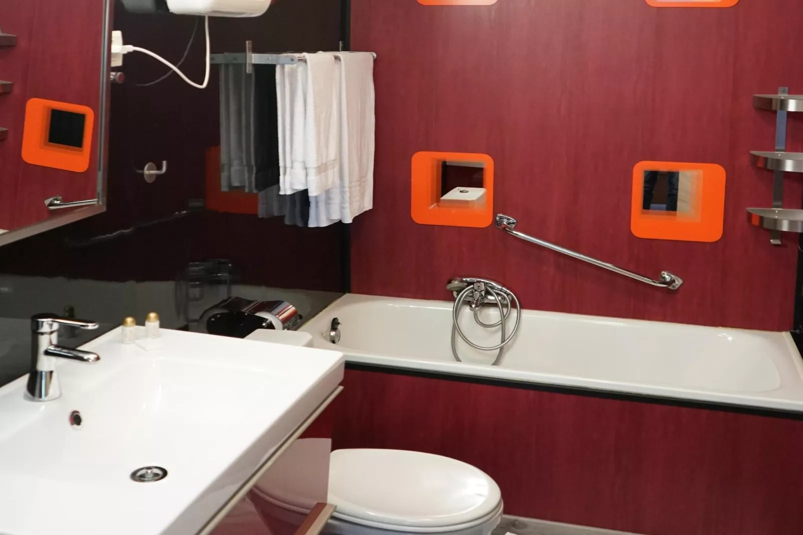 Les 5 Ourthes - Badkamer