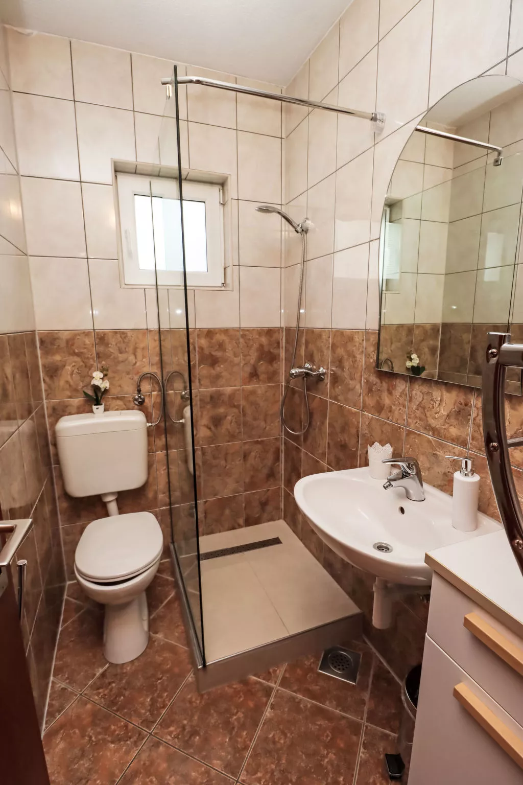 Villa Martina Matea große Villa mit beheiztem Pool - Binnen