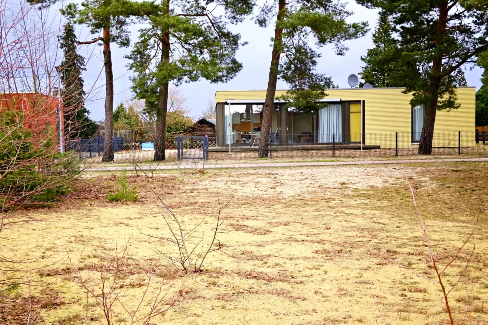 Beach house - Buitenkant zomer