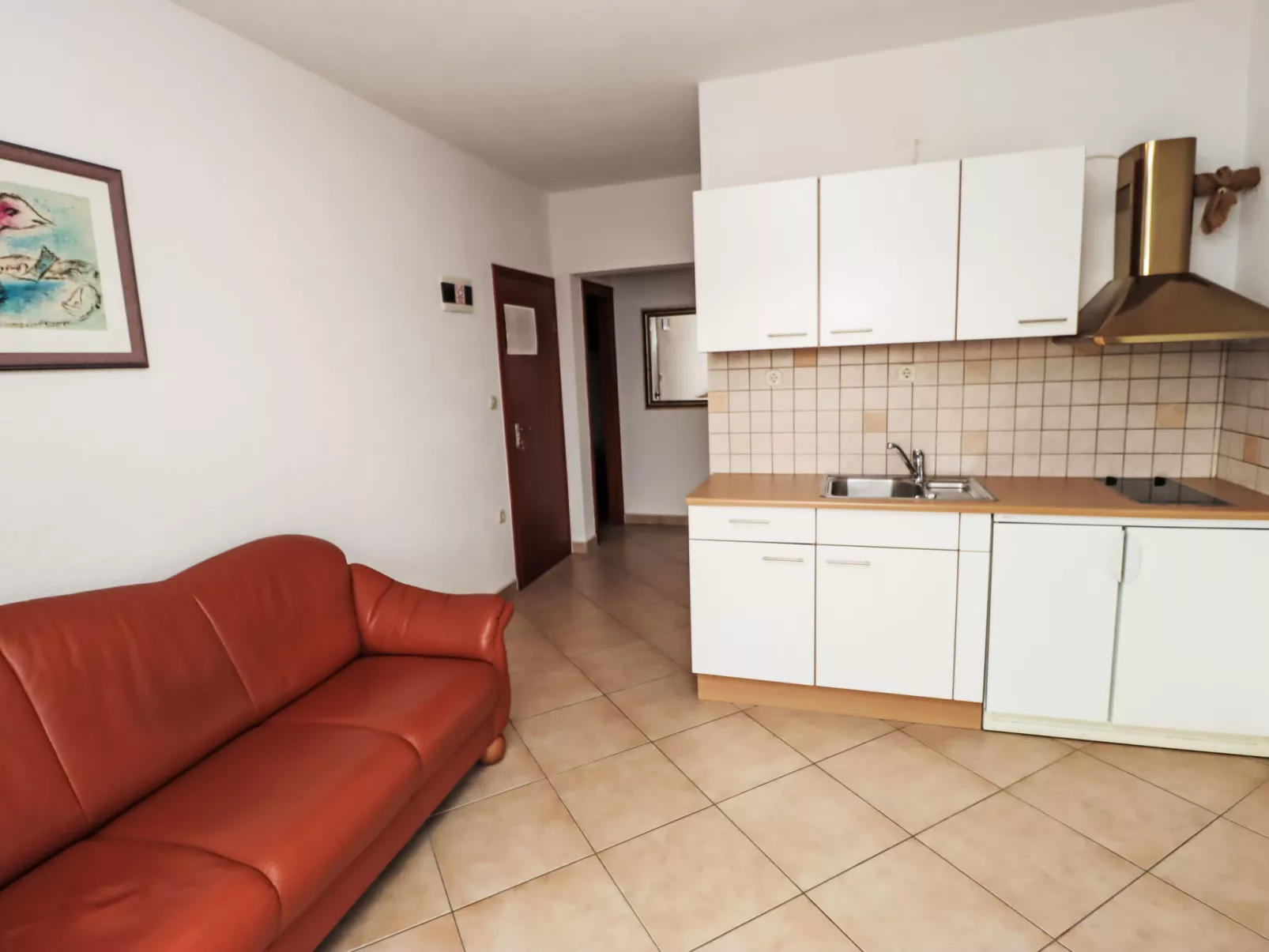 Villa Martina Matea große Villa mit beheiztem Pool - Binnen