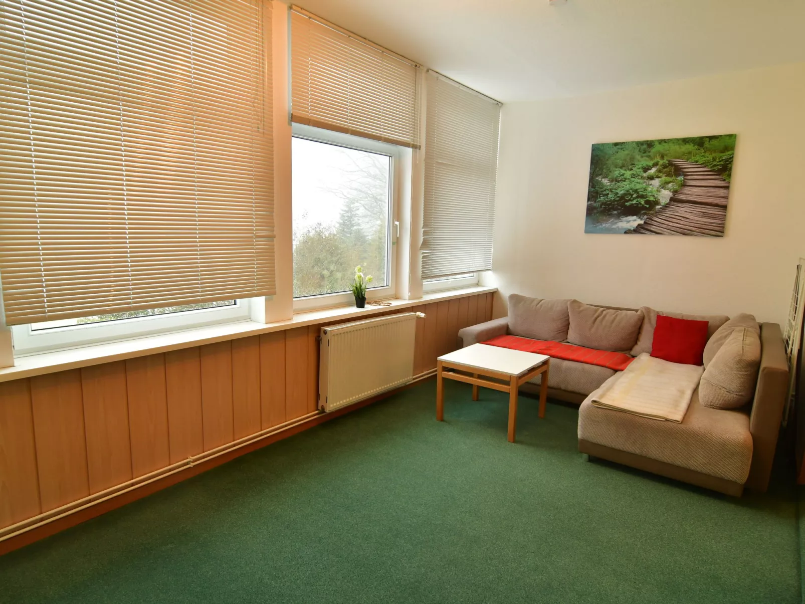 Große und moderne Ferienwohnung im Erdgeschoss