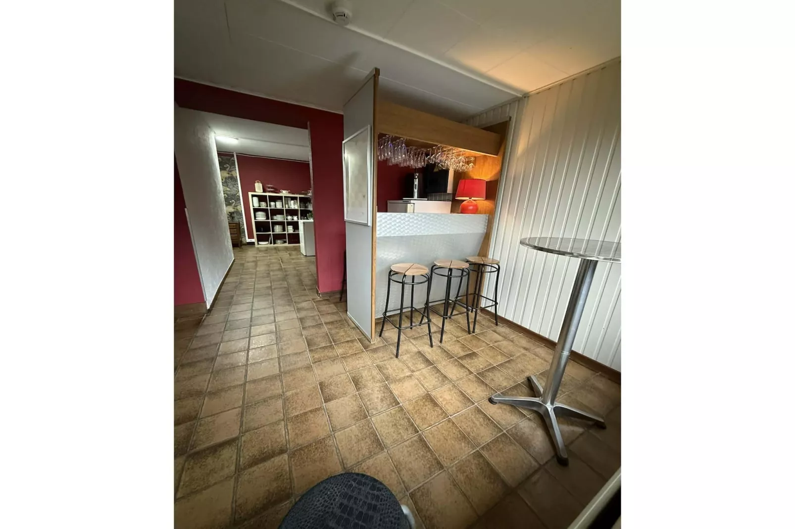 Aux 3 Canards - Eetkamer