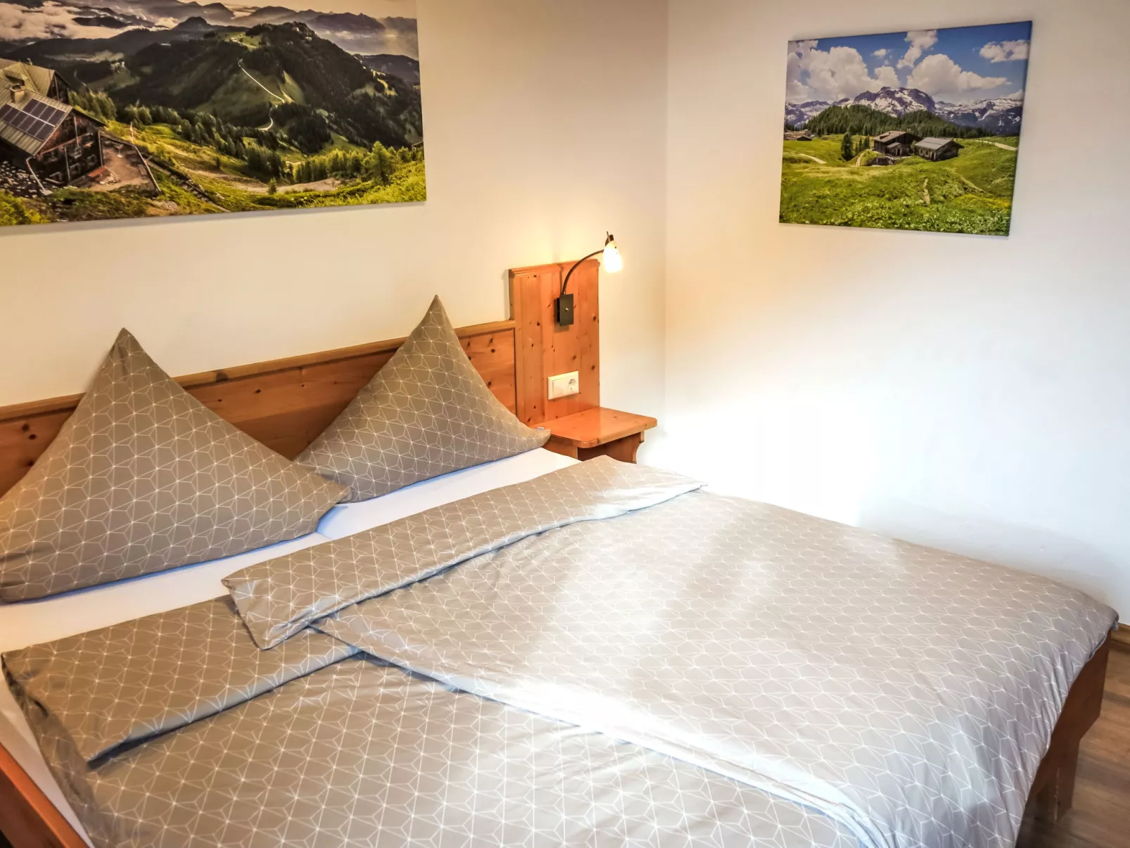Große Wohnung in Berchtesgaden mit Terrasse - Binnen