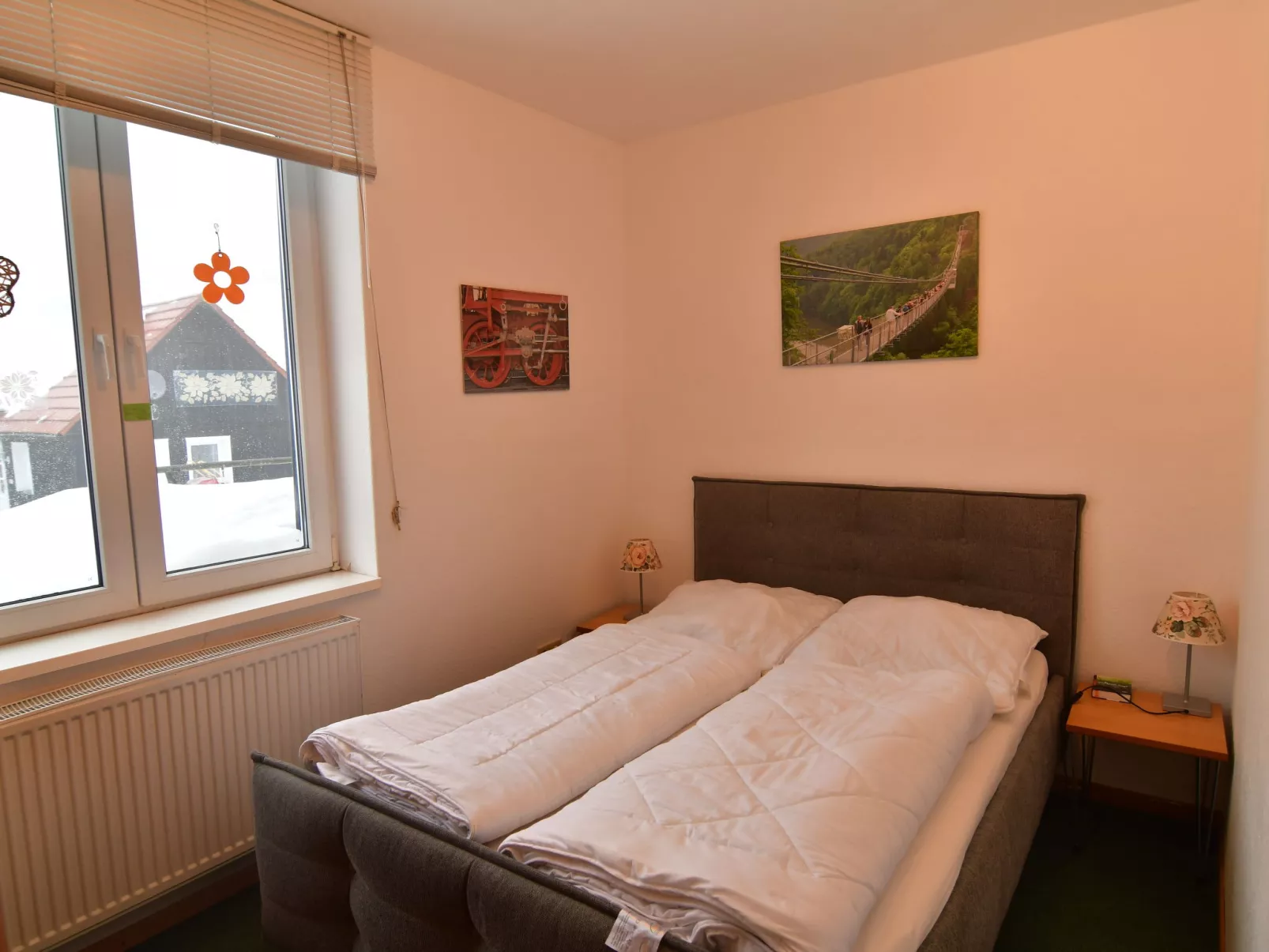 Große und moderne Ferienwohnung im Erdgeschoss - Binnen