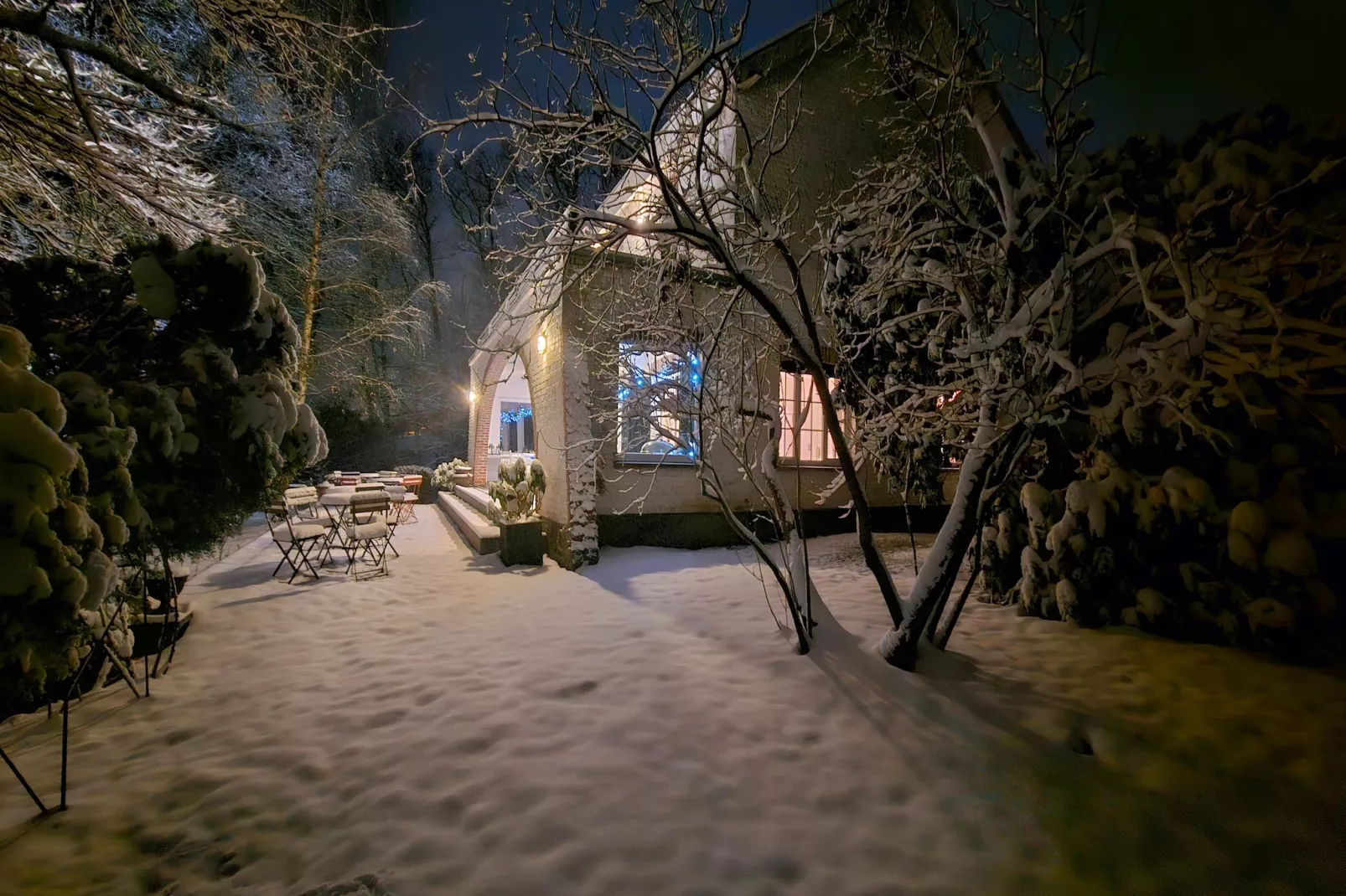 Au Lit de la Canelle - Exterieur winter