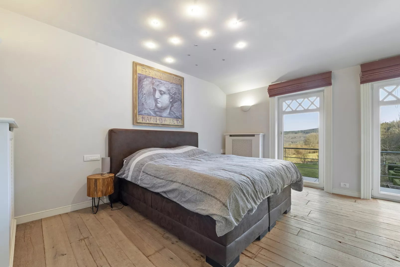 Au Brame - Slaapkamer