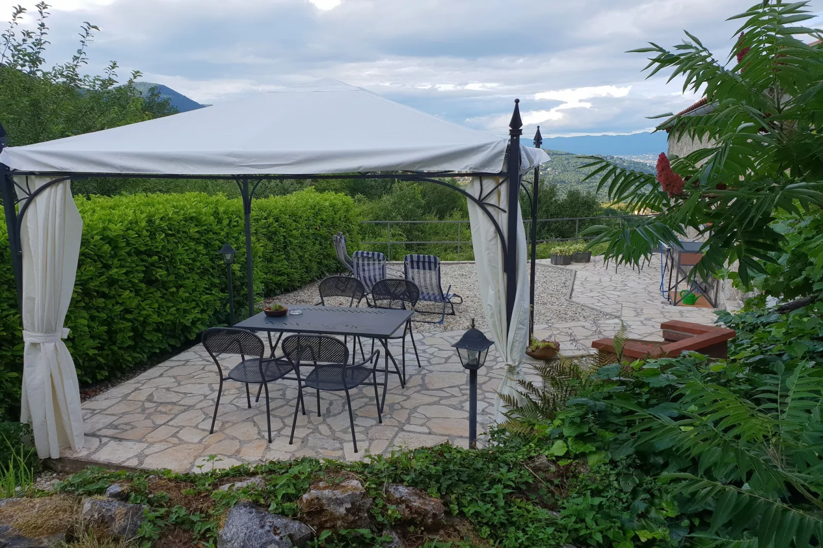 Holiday home Iva - Lovran Dobrec - ca 80 qm für 4 Pers - Uitzicht zomer