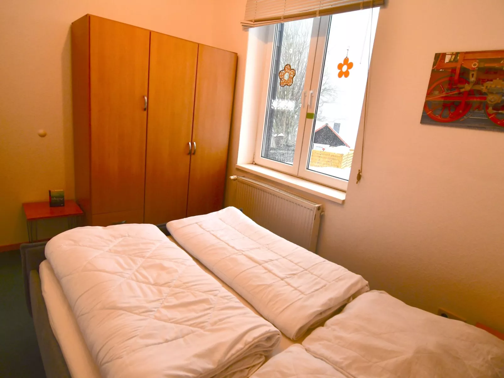 Große und moderne Ferienwohnung im Erdgeschoss - Binnen