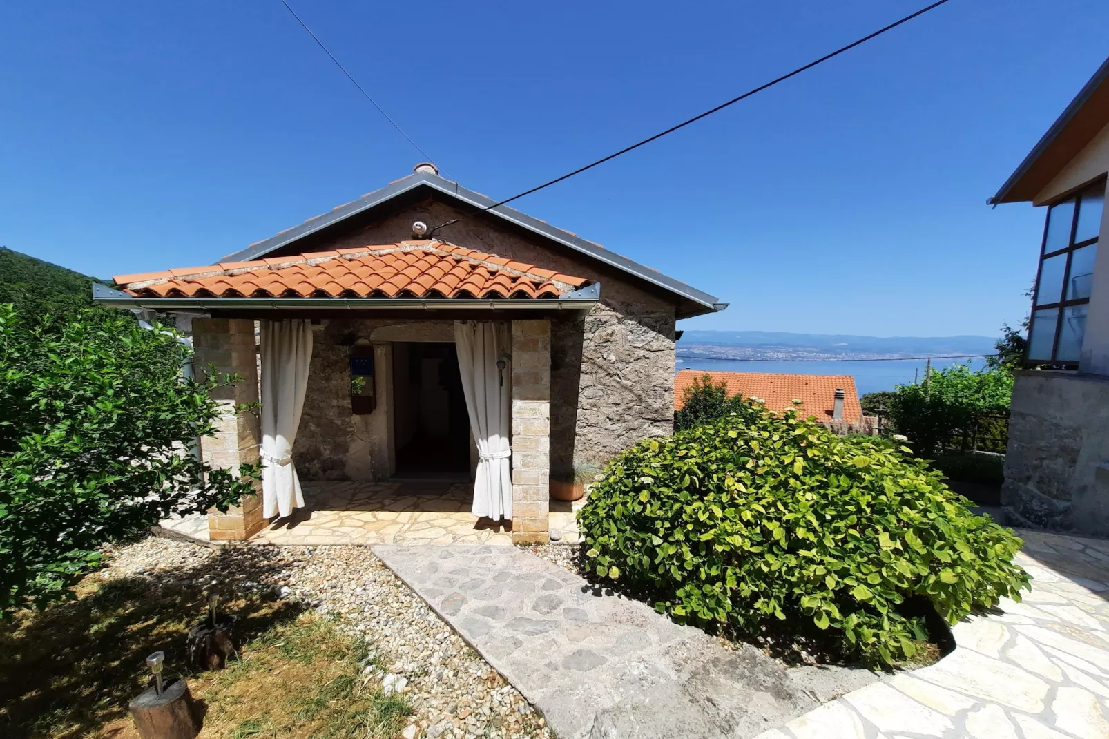 Holiday home Iva - Lovran Dobrec - ca 80 qm für 4 Pers - Buitenkant zomer