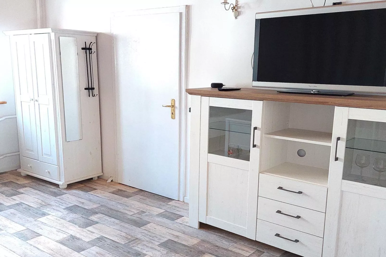 Ferienwohnung Brandenburg - Ziesar - Woonkamer