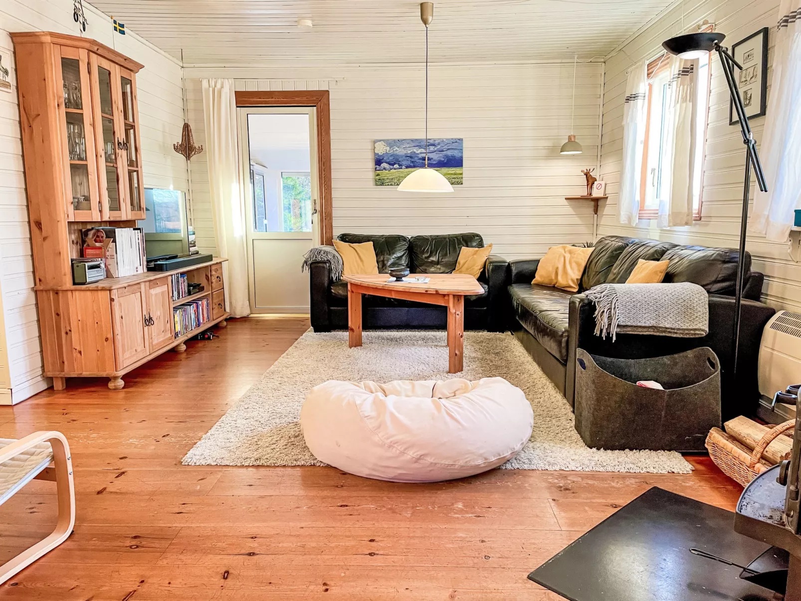 Idyllisch gelegenes, ebenerdiges Haus mit Terrasse - Binnen