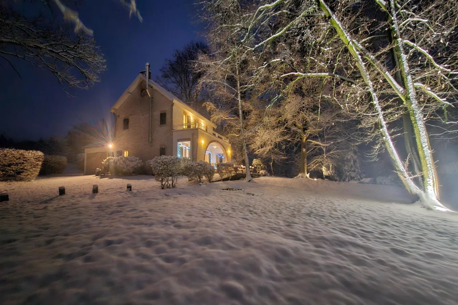 Au Lit de la Canelle - Exterieur winter