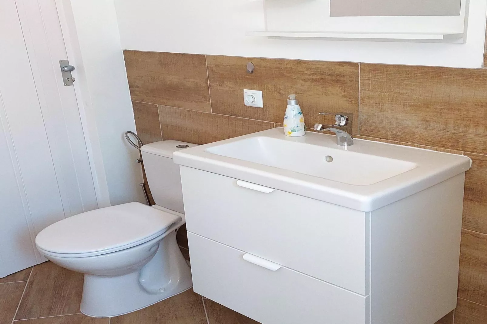 Ferienwohnung Brandenburg - Ziesar - Badkamer