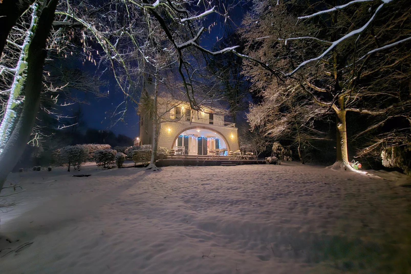 Au Lit de la Canelle - Exterieur winter