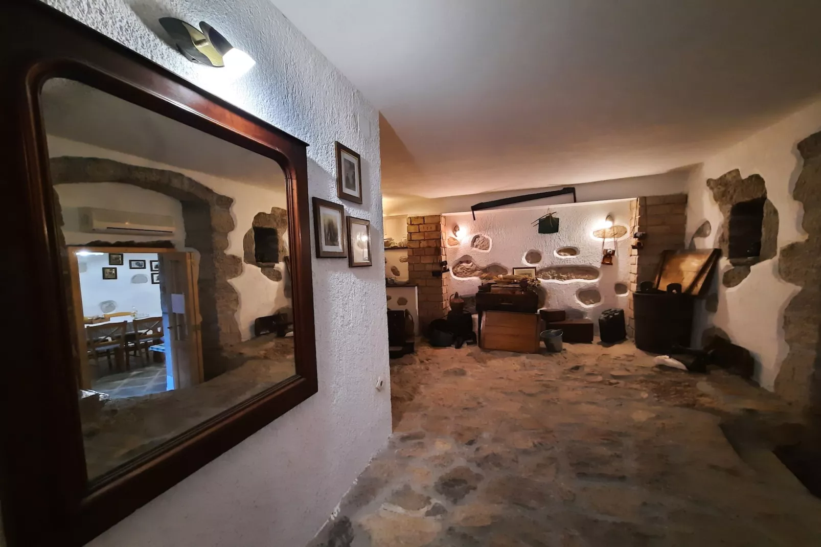 Holiday home Mikleus in Lovrec - Dobrec - ca 113 qm für 4 Erw 2 Kinder max 11 J - Binnen