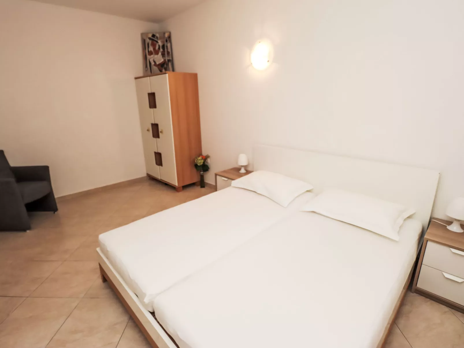 Villa Martina Matea große Villa mit beheiztem Pool - Binnen