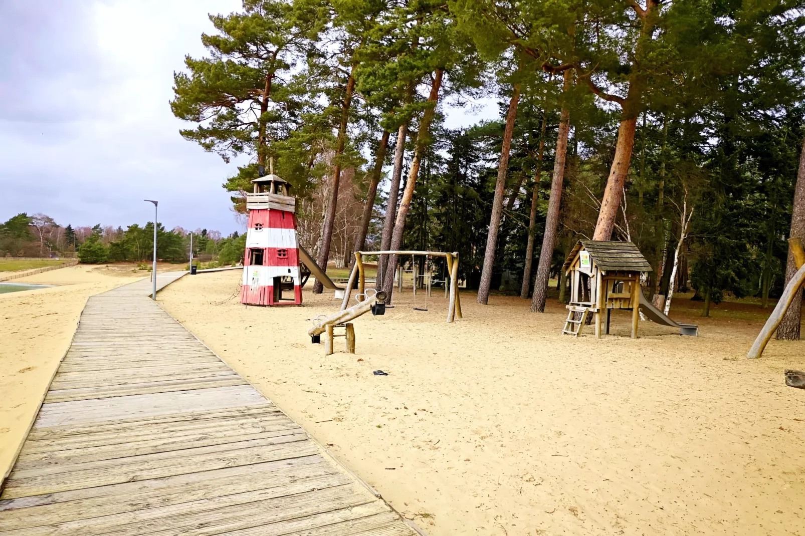 Beach house - Gebieden zomer 1km