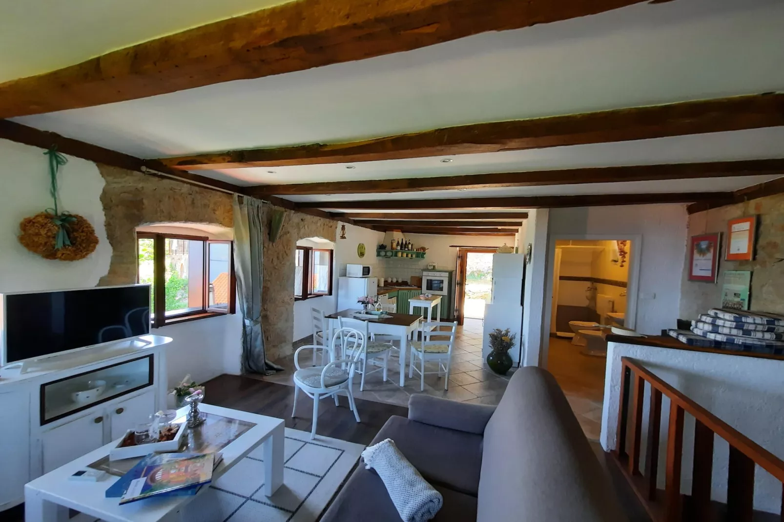 Holiday home Iva - Lovran Dobrec - ca 80 qm für 4 Pers - Eetkamer