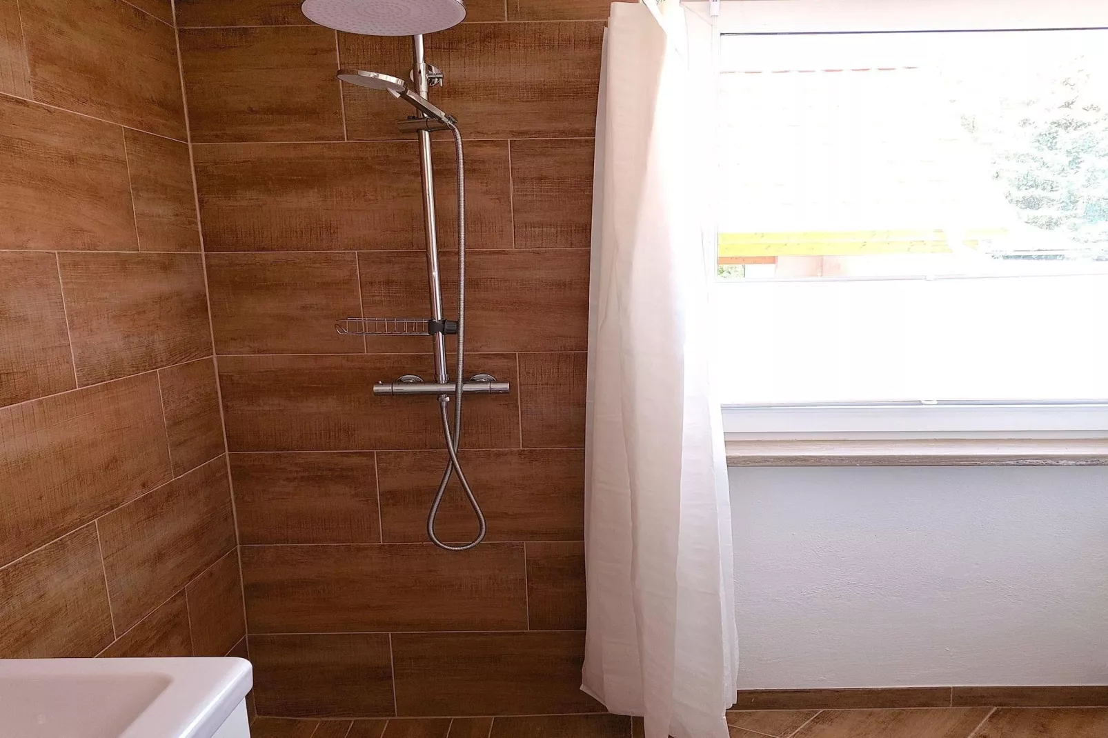 Ferienwohnung Brandenburg - Ziesar - Badkamer