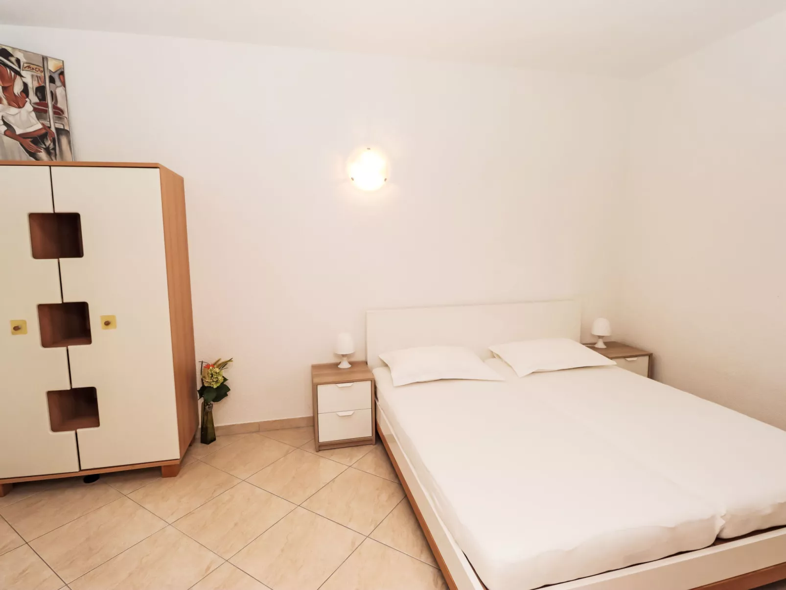 Villa Martina Matea große Villa mit beheiztem Pool - Binnen