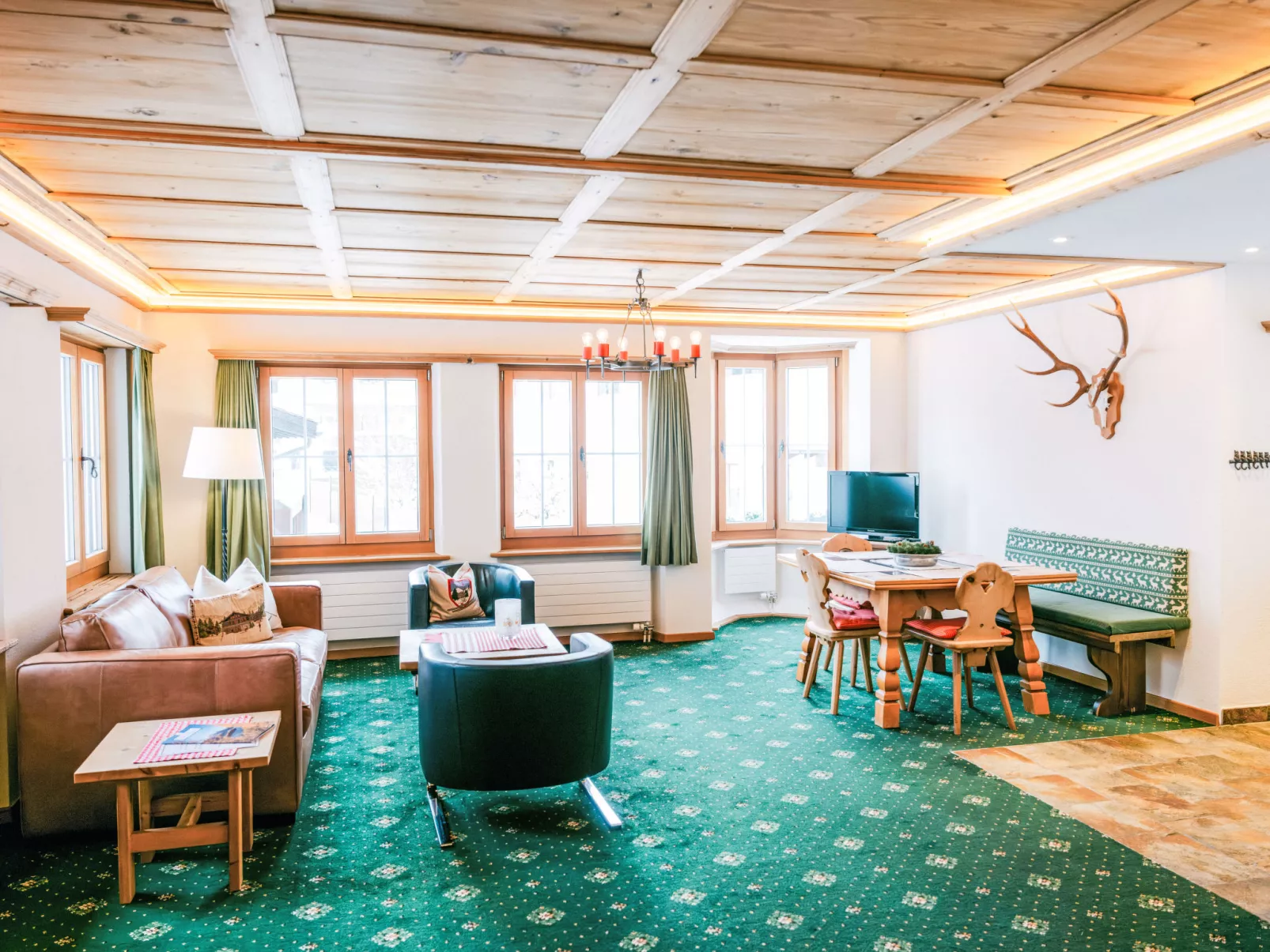 Chesa Fümm - Binnen