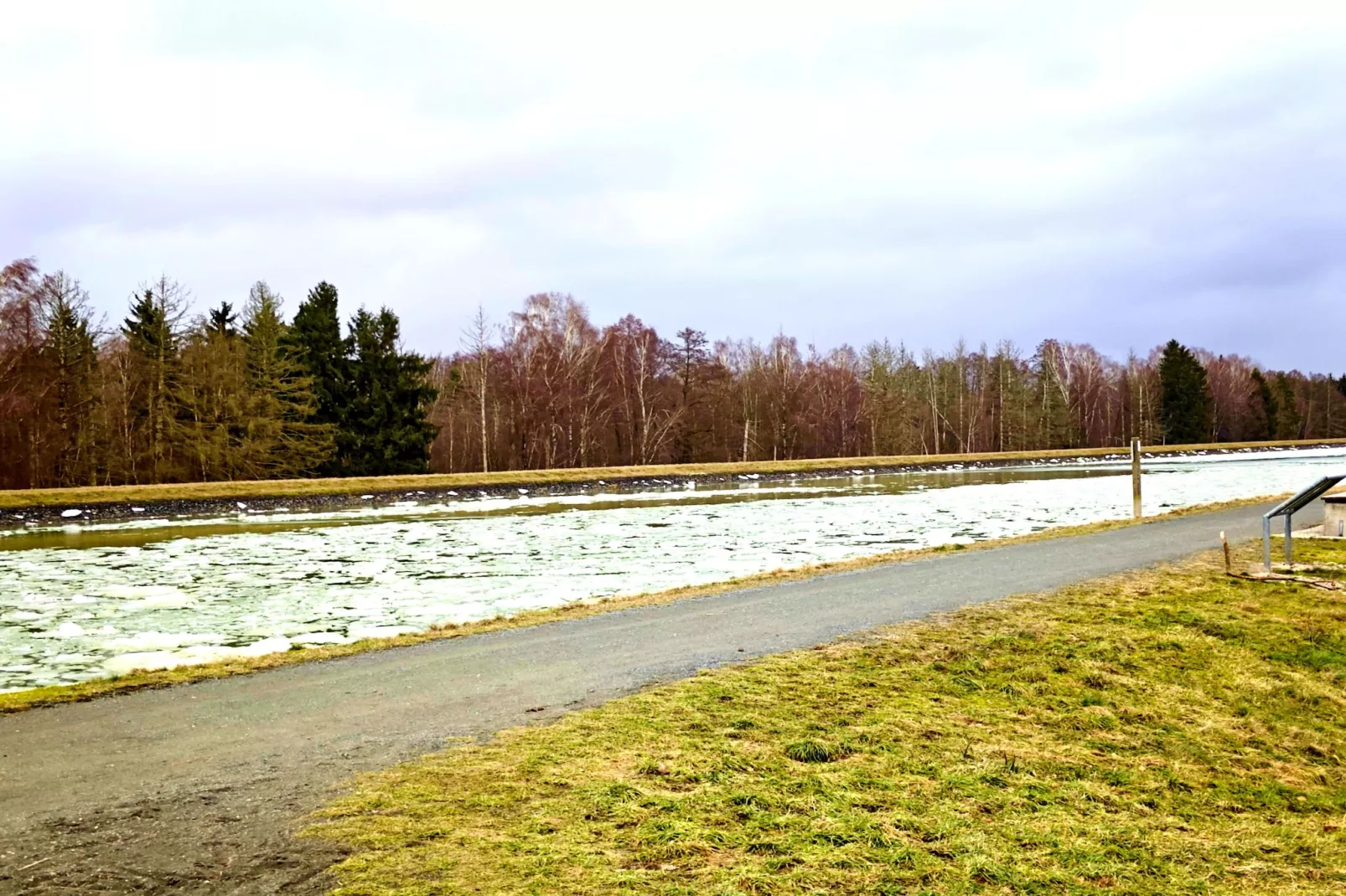 Beach house - Gebied winter 5km