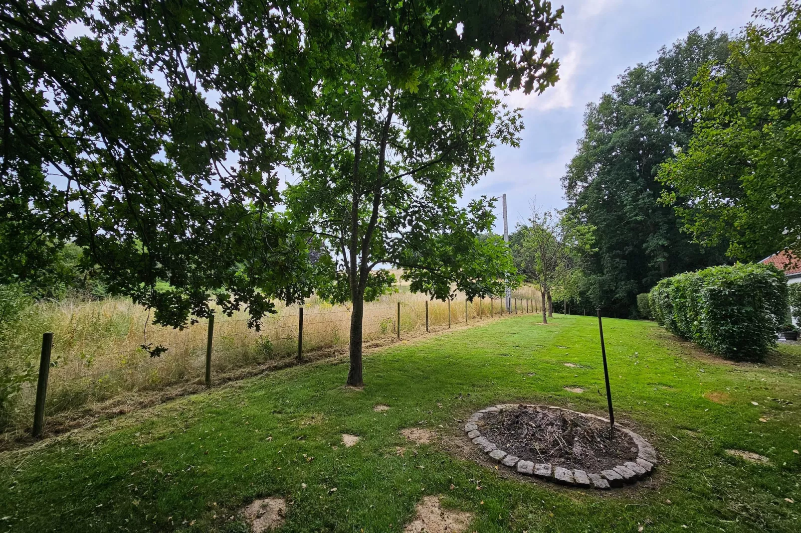 Au Lit de la Canelle - Gebieden zomer 1km