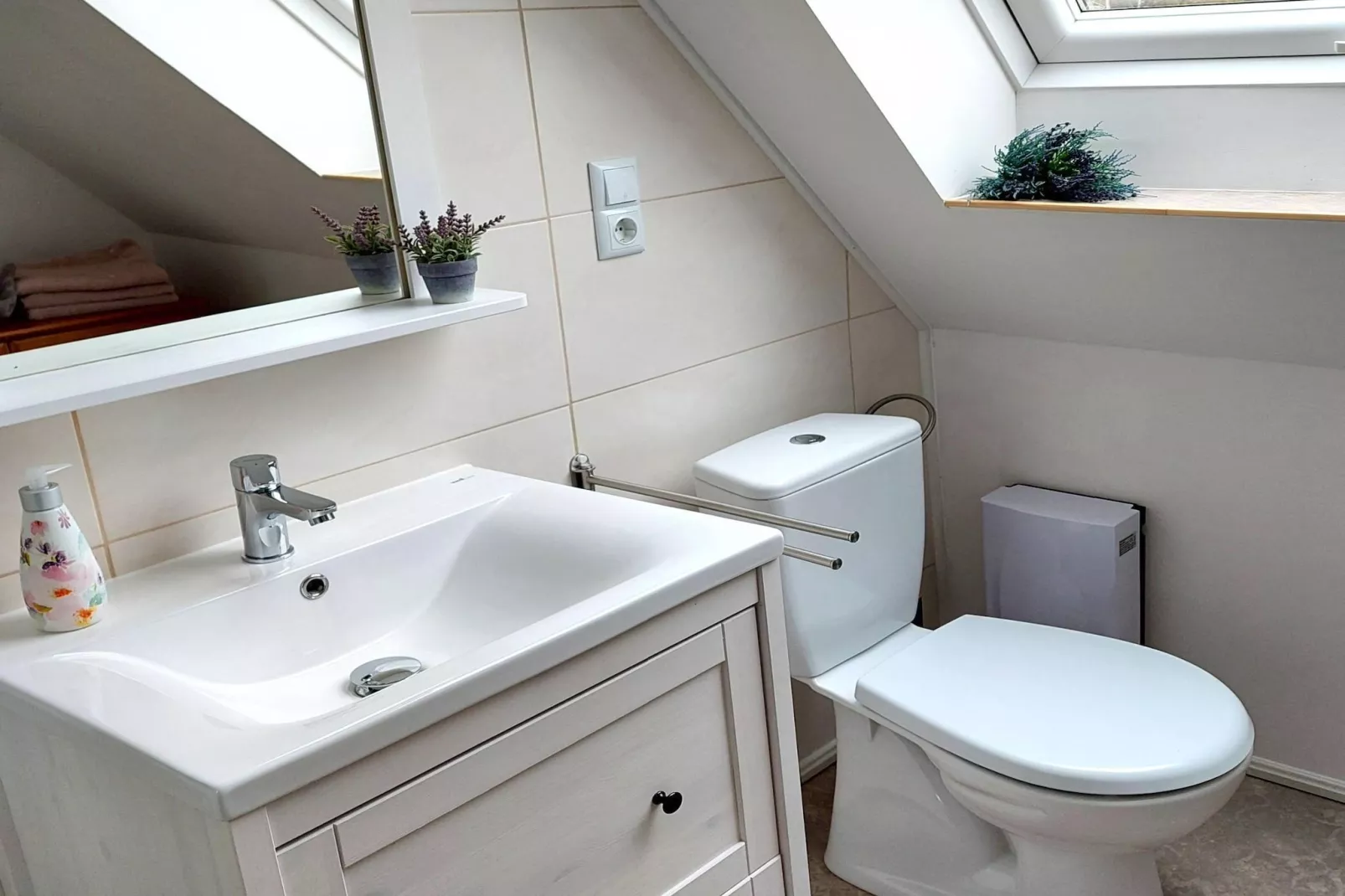 Ferienwohnung Brandenburg - Ziesar - Badkamer