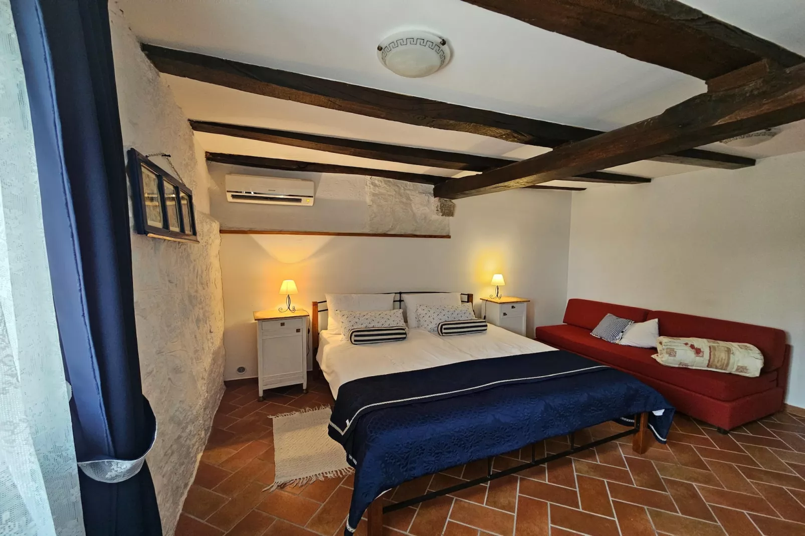Holiday home Iva - Lovran Dobrec - ca 80 qm für 4 Pers - Slaapkamer