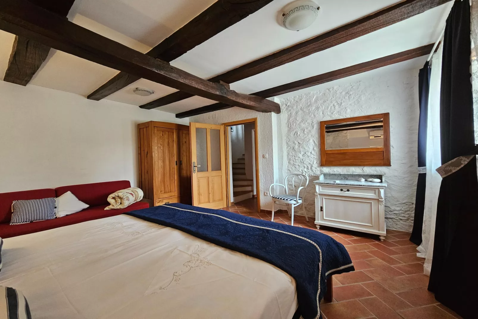 Holiday home Iva - Lovran Dobrec - ca 80 qm für 4 Pers - Slaapkamer