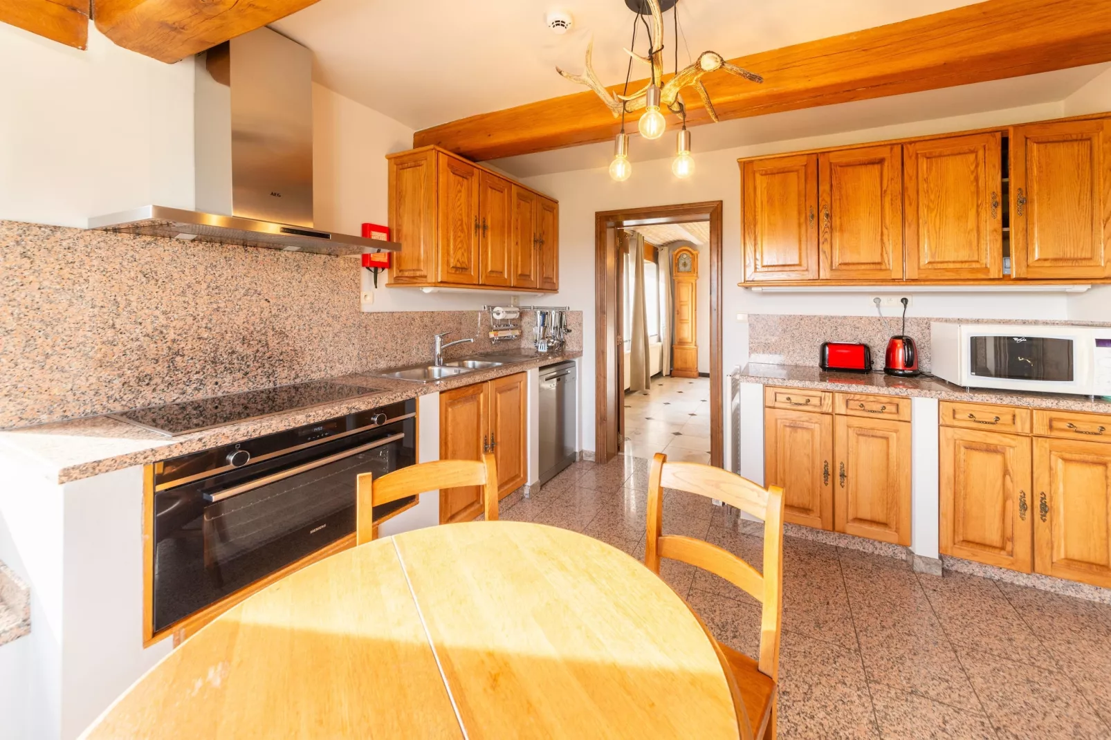 Les Charmes - Keuken