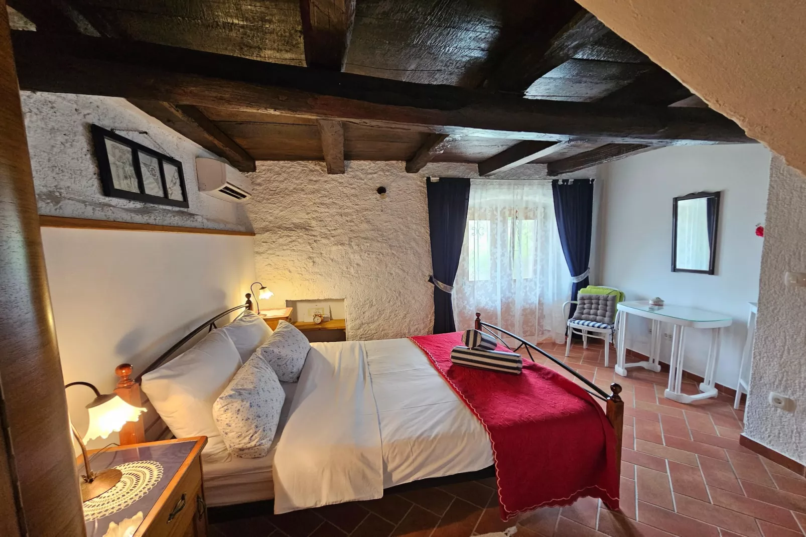 Holiday home Iva - Lovran Dobrec - ca 80 qm für 4 Pers - Slaapkamer
