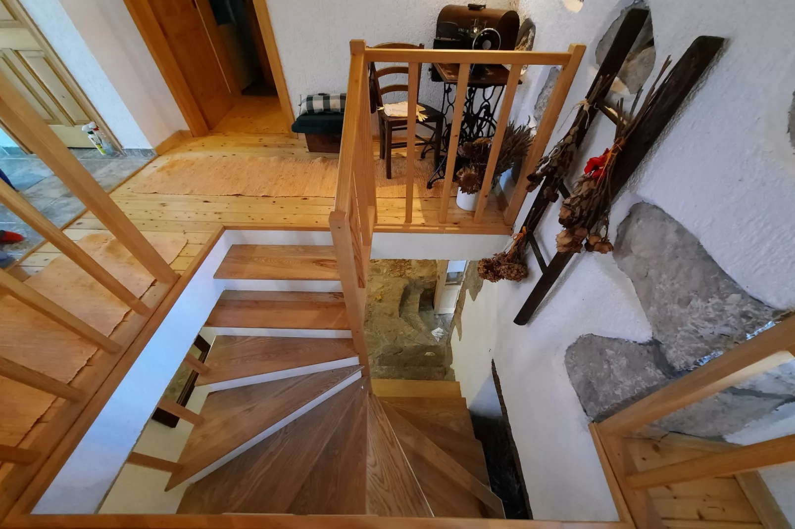 Holiday home Mikleus in Lovrec - Dobrec - ca 113 qm für 4 Erw 2 Kinder max 11 J - Binnen