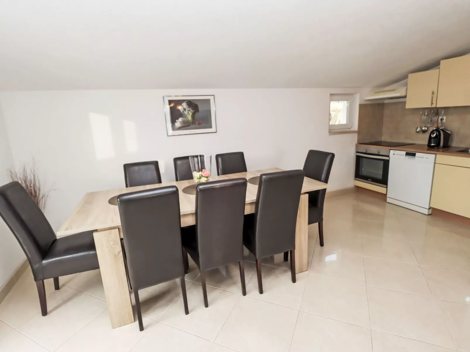 Villa Martina Matea große Villa mit beheiztem Pool - Binnen