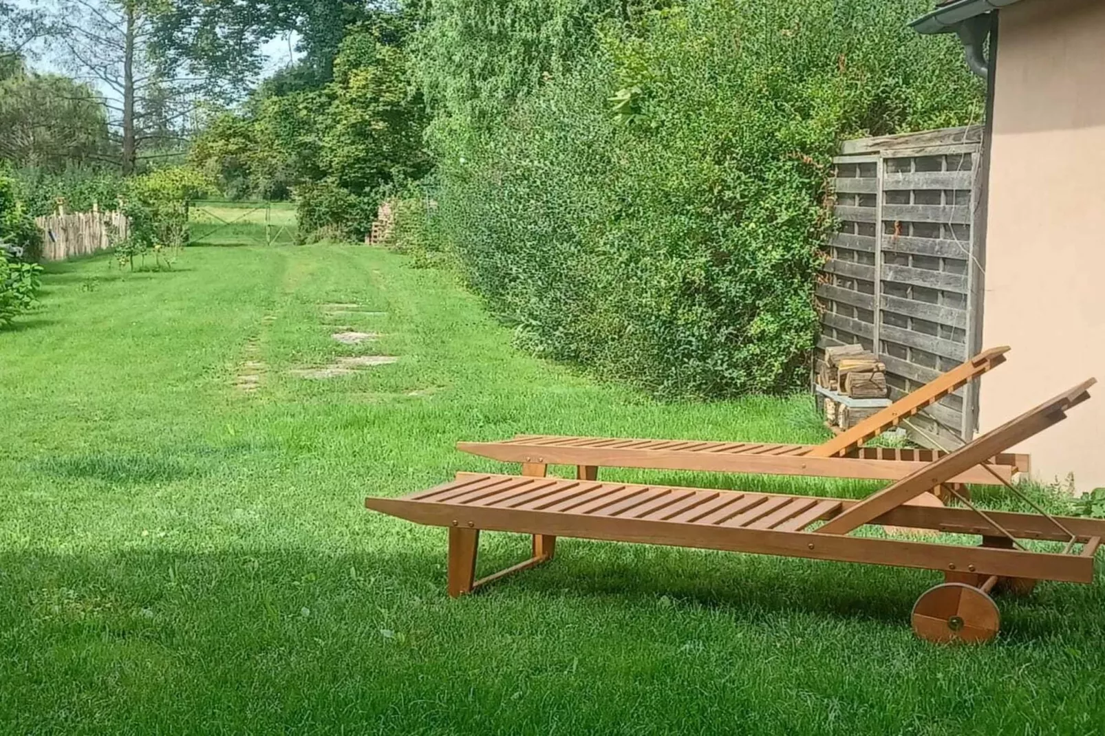 Ferienwohnung Brandenburg - Ziesar - Tuinen zomer