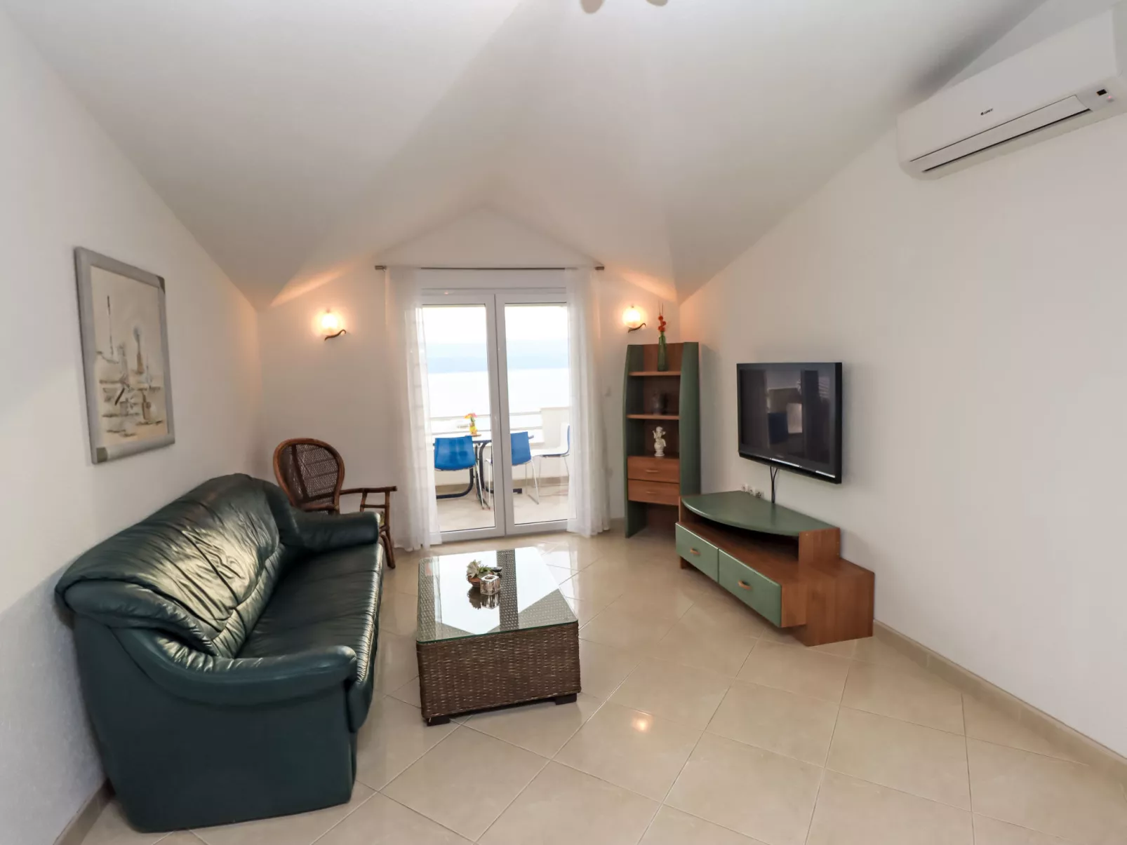 Villa Martina Matea große Villa mit beheiztem Pool - Binnen