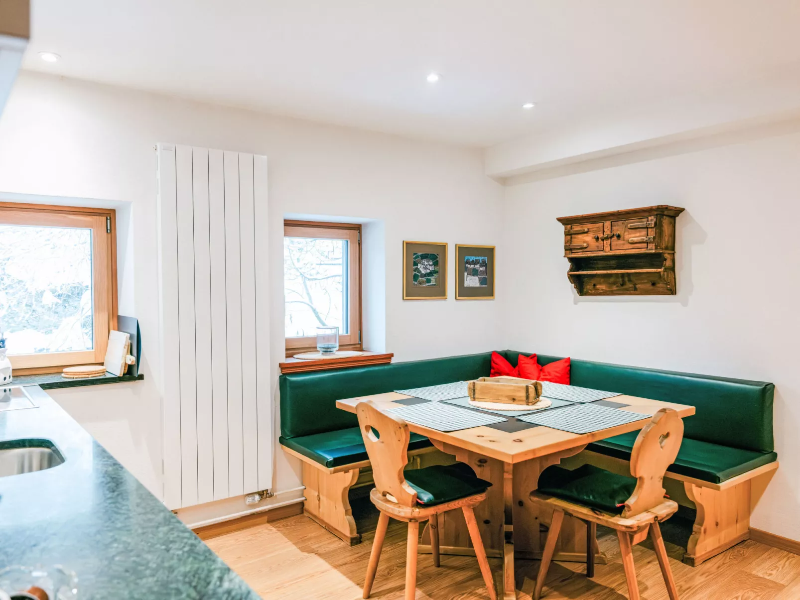 Chesa Fümm - Binnen