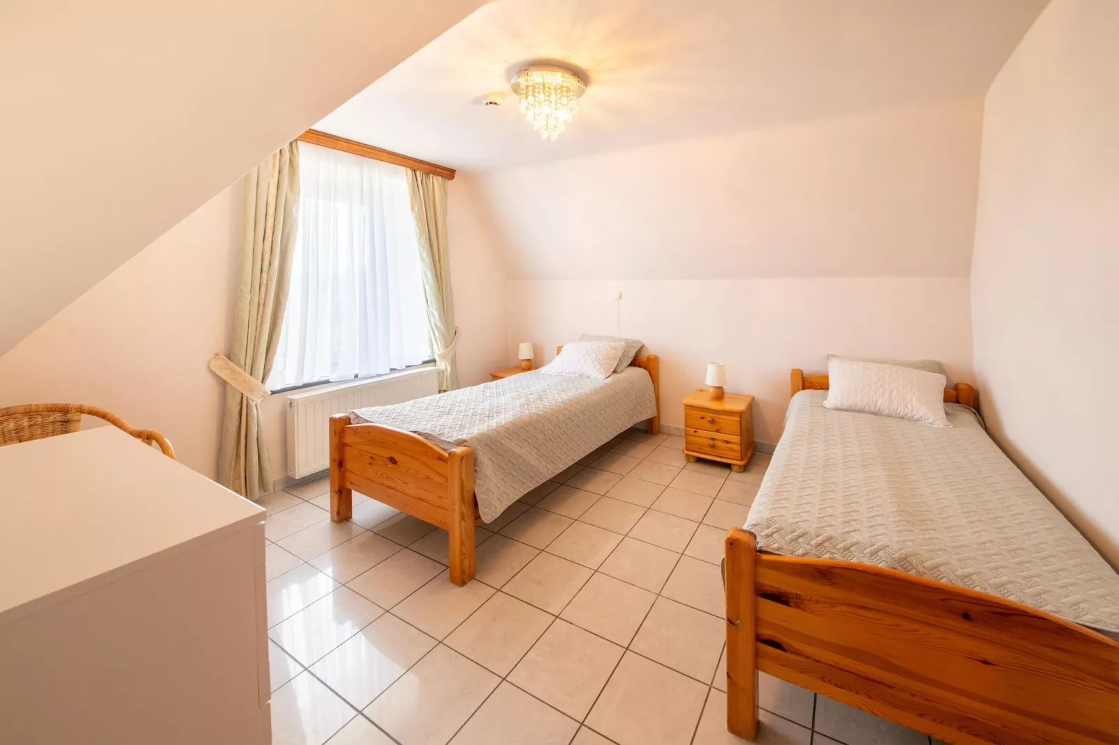 Les Charmes - Slaapkamer