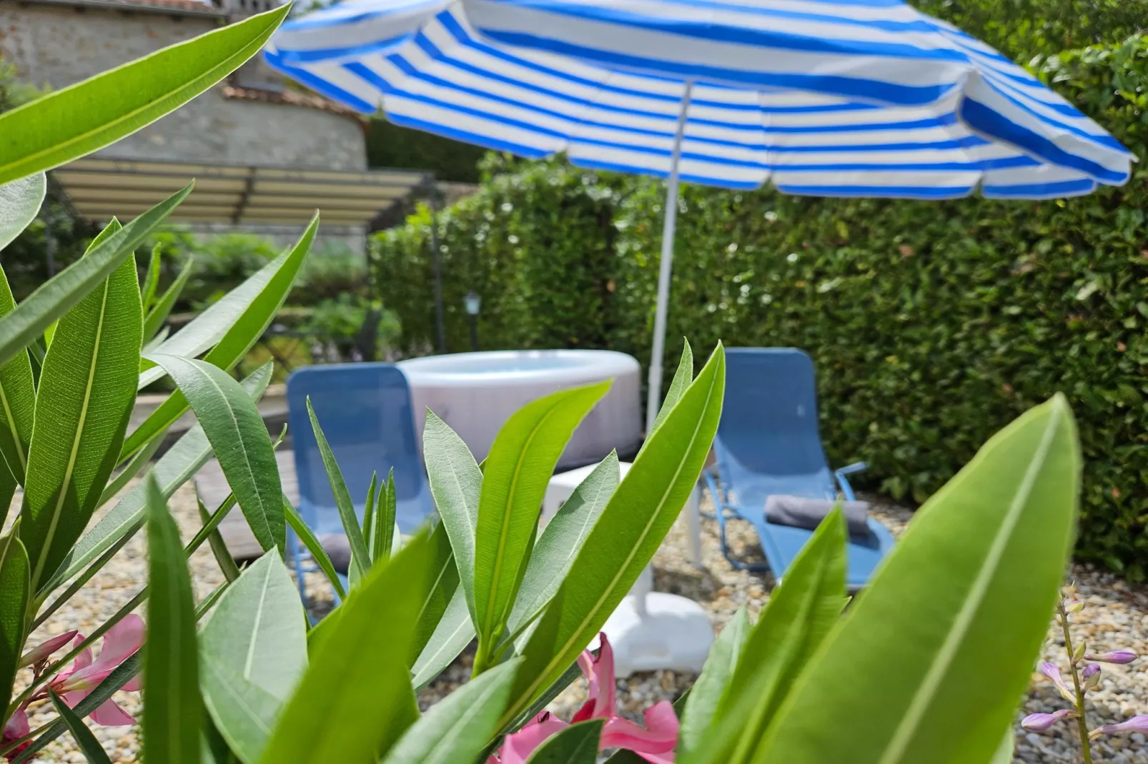 Holiday home Iva - Lovran Dobrec - ca 80 qm für 4 Pers - Tuinen zomer