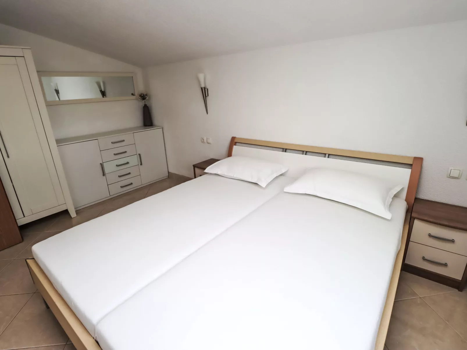 Villa Martina Matea große Villa mit beheiztem Pool - Binnen