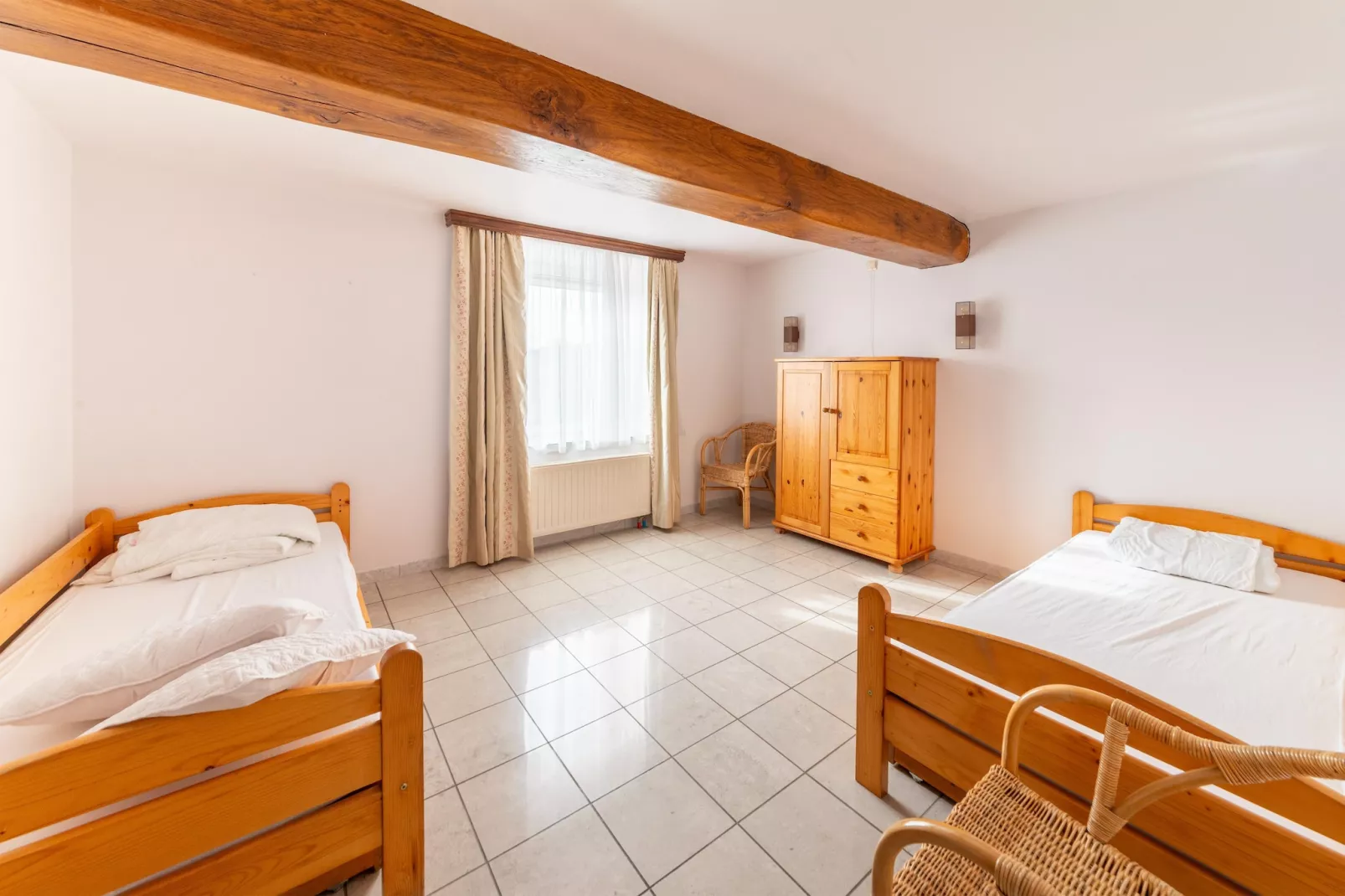 Les Charmes - Slaapkamer