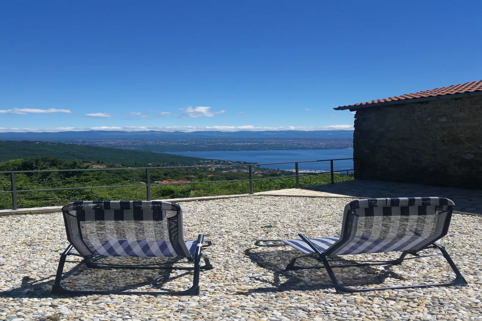 Holiday home Iva - Lovran Dobrec - ca 80 qm für 4 Pers - Uitzicht zomer