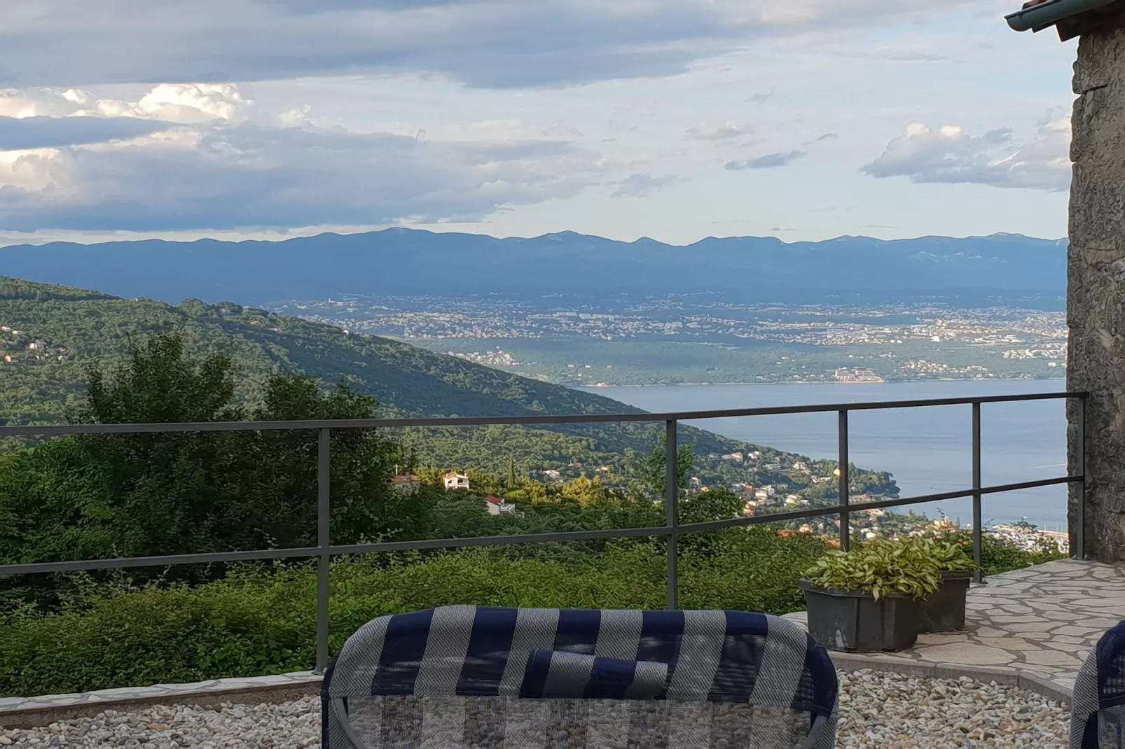 Holiday home Iva - Lovran Dobrec - ca 80 qm für 4 Pers - Uitzicht zomer